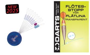 DARTS SILICON STOPP - TRANSPARENT