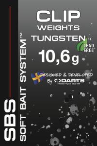 DARTS CLIP WEIGHTS - TUNGSTEN