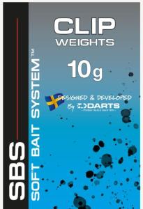 DARTS CLIP WEIGHTS