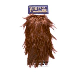 Whiting American Rooster Saddle - WD Coachman Brown