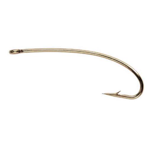AQUILA CURVED NYMPH FLY HOOK