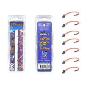 OGP Rigged Seatrout UV Orange