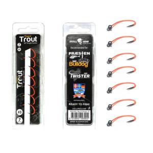 OGP Rigged Trout UV Orange
