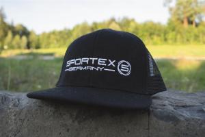 SPORTEX CAPS - BLACK