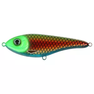 Buster Jerk II, susp, 12cm, Green mean