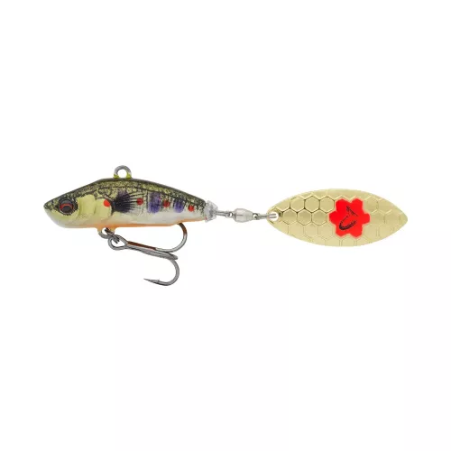 SG 3D STICKLEBAIT TAILSPIN 8CM 18G