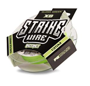 STRIKE WIRE INSTINCT BRAID X8 135M - GLOSS GREEN