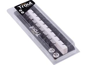 Westin Riggade Enkelkrokar Black