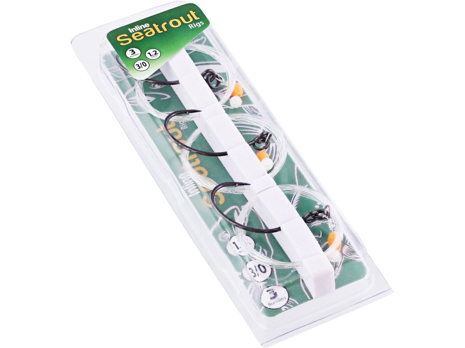 WESTIN INLINE SEATROUT RIG - SINGEL HOOKS