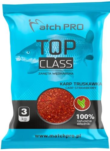 TOP CLASS KARP JORDGUBB MATCHPRO 3KG