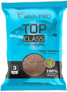 TOP CLASS KARP VANILJ MATCHPRO 3KG