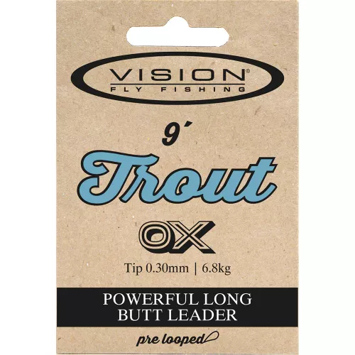 VISION TROUT LEADER 9FT