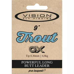 VISION TROUT LEADER 9FT