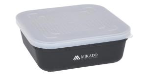 BAIT PLASTIC BOX (16,5x16,5x5cm)