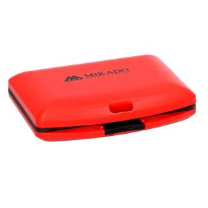 DOUBLE-SIDED WITH COMPARTMENTS (11x9x2.5cm)