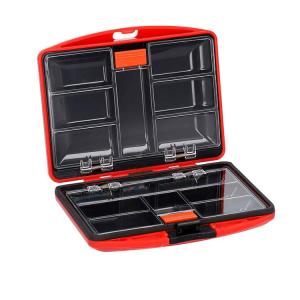 DOUBLE-SIDED WITH COMPARTMENTS (11x9x2.5cm)