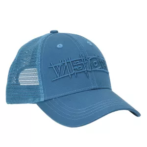 VISION TRUCKER CAP BLUE