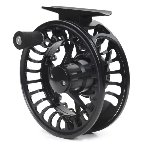 VISION XLV FLY REEL - BLACK