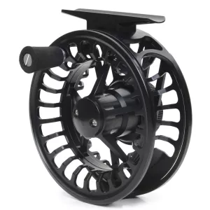 VISION XLV FLY REEL - BLACK