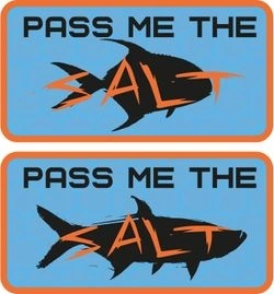 VISION SALT STICKER DOUBLE 81MM