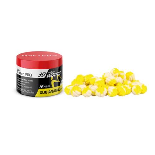 WAFTERS MATCHPRO 3D WORMS DUO 10MM 20G
