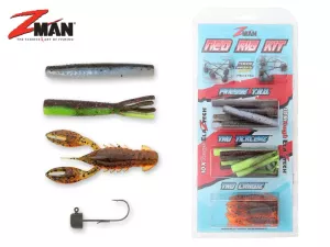 ZMAN NED RIG KIT HOT COLORS