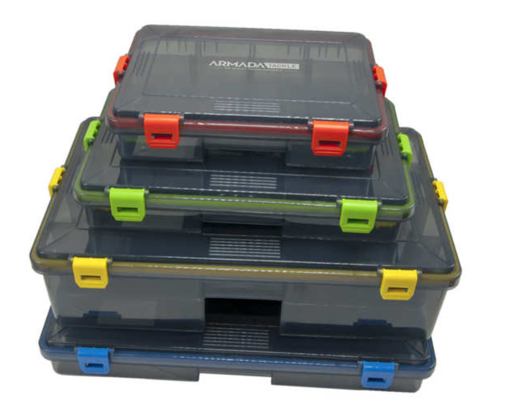 ARMADA TACKLE WATERPROOF BOX ORANGE