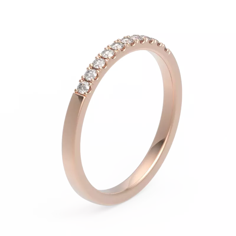 Leah: roséguld