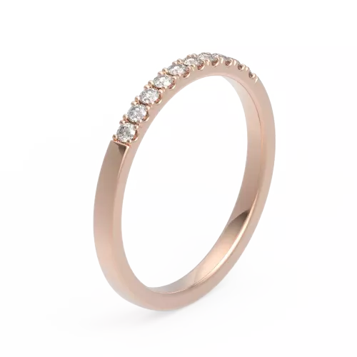 Leah: roséguld