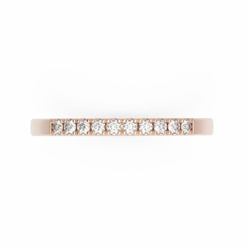 Leah: roséguld