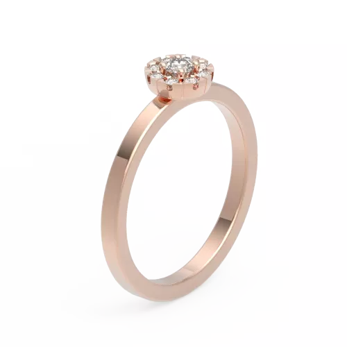 Alba: roséguld