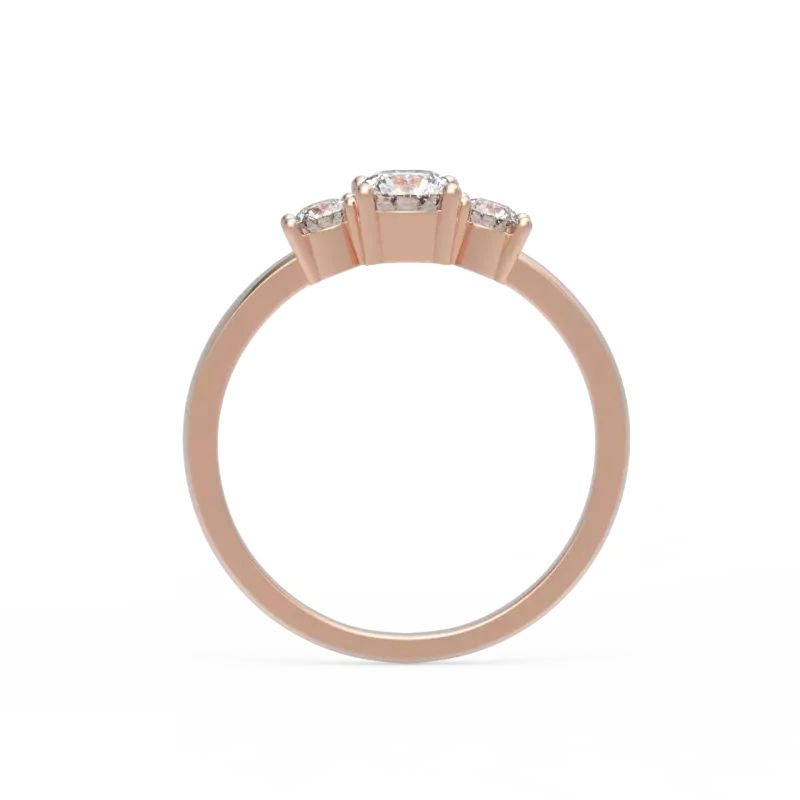 Lykke: roséguld