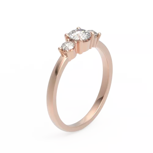 Lykke: roséguld
