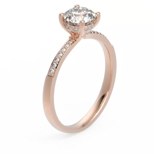 Sofina: roséguld