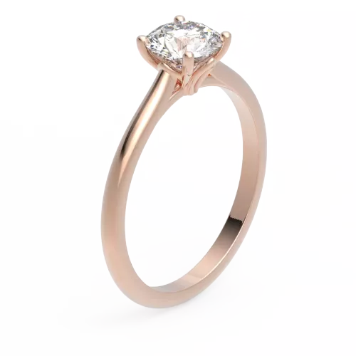 Iris: roséguld
