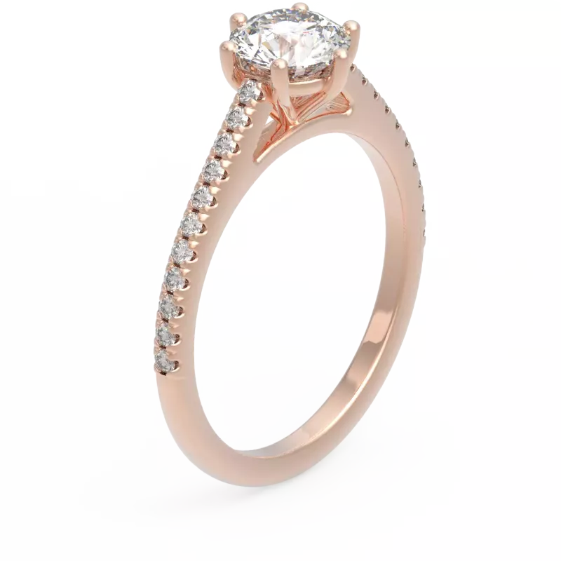 Leonore: roségold