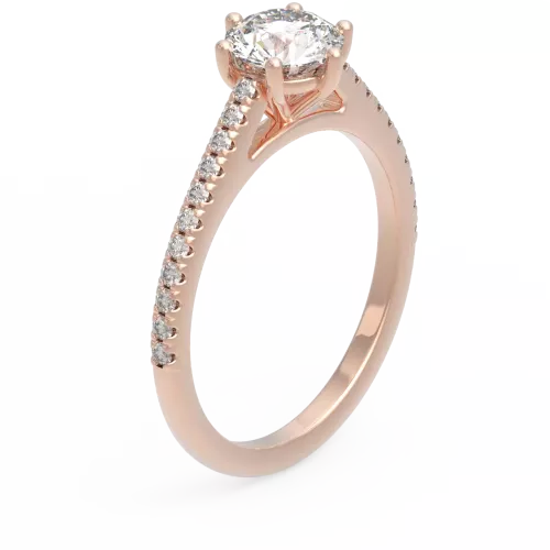 Leonore: roségold