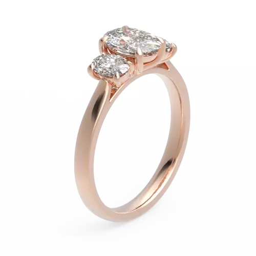 Julia: roséguld