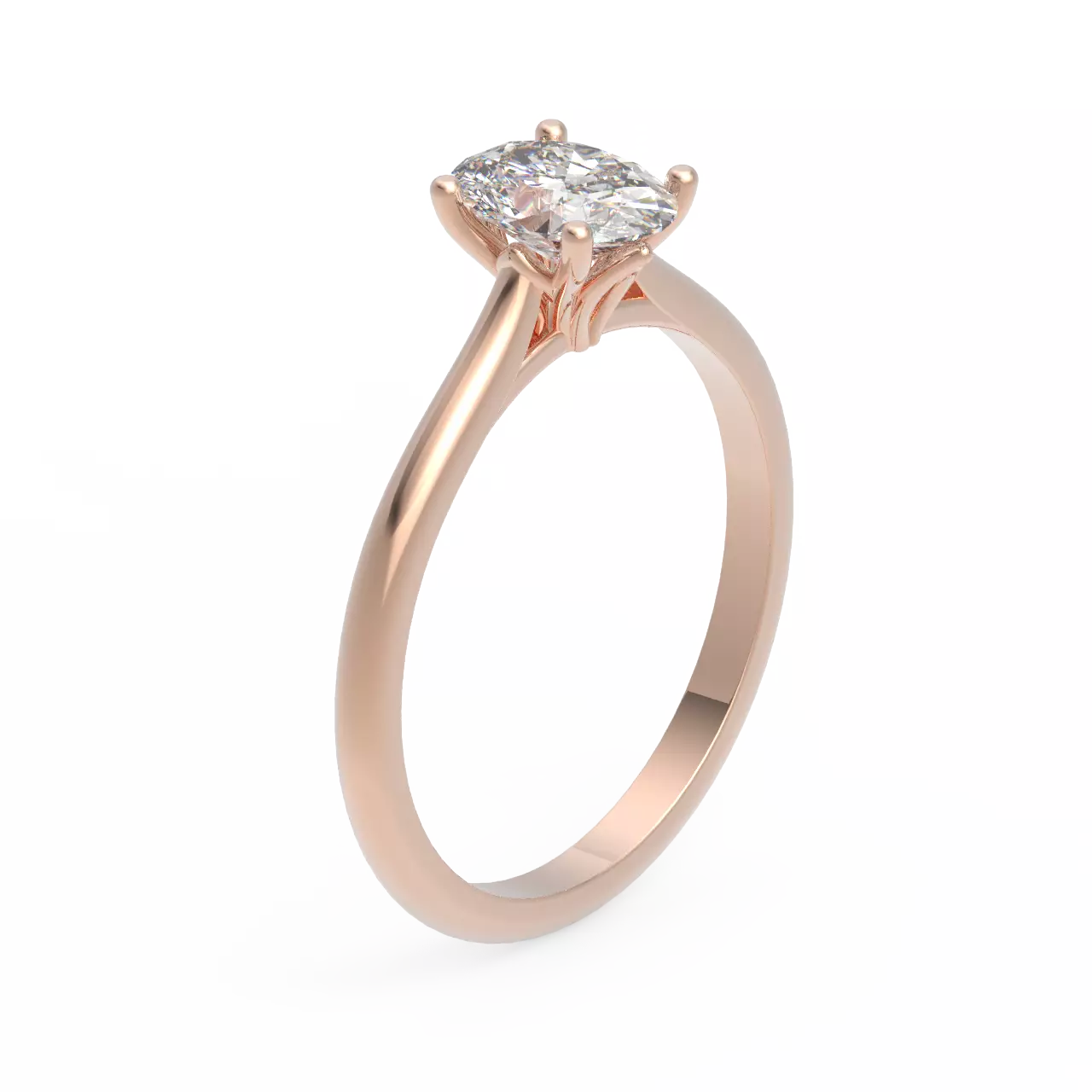 Ines: roséguld