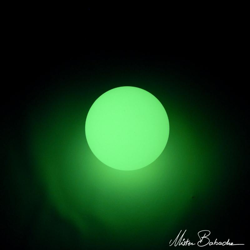 Studsboll - Turbo 75 mm GLOW IN THE DARK