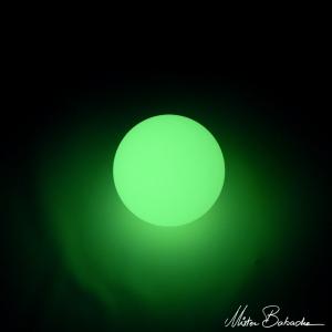 Studsboll - Turbo 75 mm GLOW IN THE DARK
