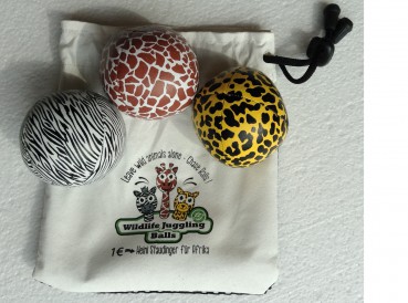 Wildlife Jongleringsbollar