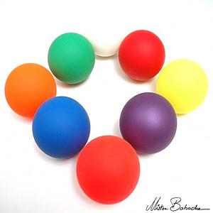 Kontaktjongleringsboll J9 Peach - Mister Babache