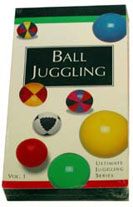 Ball juggling