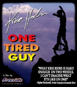 Kris Holm - One Tired Guy