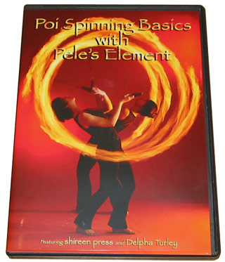 Poi Spinning Basic with Pelés Element - DVD
