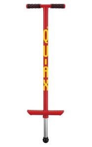 Hoppstylta - Pogo Stick upp till 30 kg - QU-AX