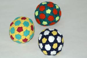 Footbag/Hacky sack, 92 paneler