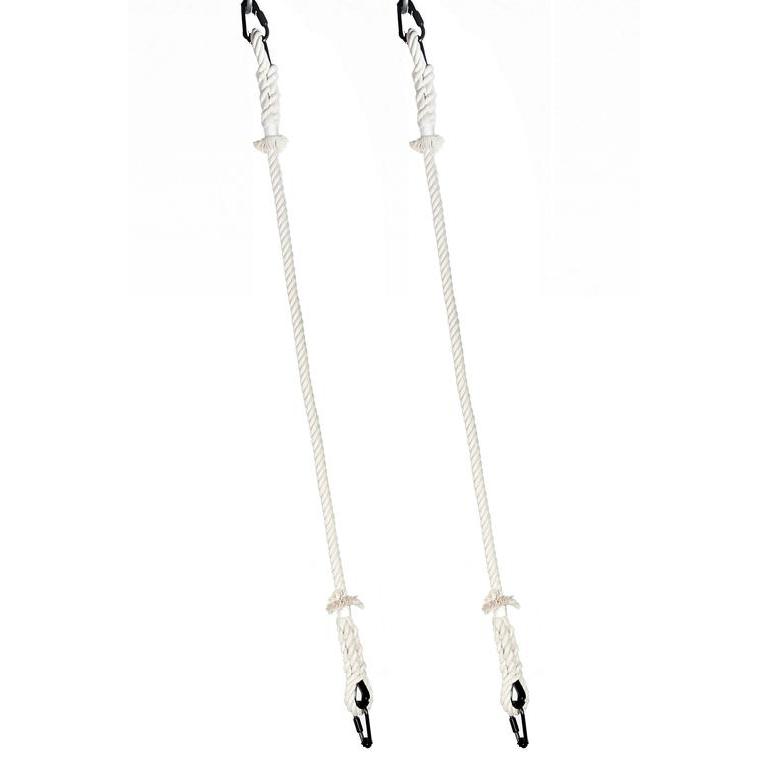Aerial - Hanging Cotton Ropes