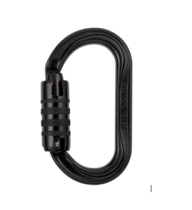 Karbinhake - Petzl Steel Triple lock carabiner OXAN